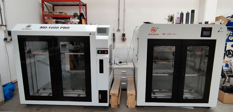 汽车行业用户选择乐鱼MD-1000 Pro大型3D打印机